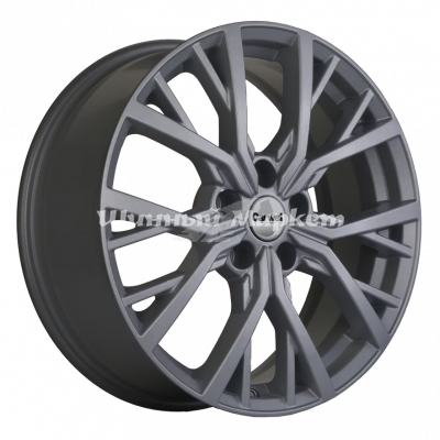 ДискCarwel Тур 1806 (Geely Сoolray) 7JxR18 PCD5x114.3 ET50 DIA54.1, Серый